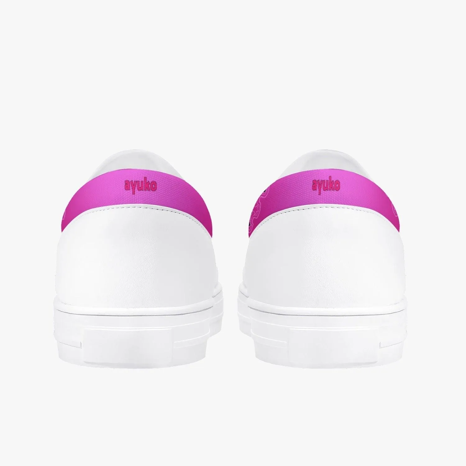 Black Clover Vanessa Enoteca Kids Slip Ons Anime Shoes