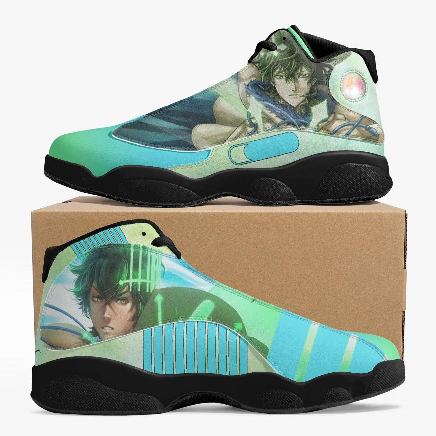 Black Clover Yuno JD13 Anime Shoes
