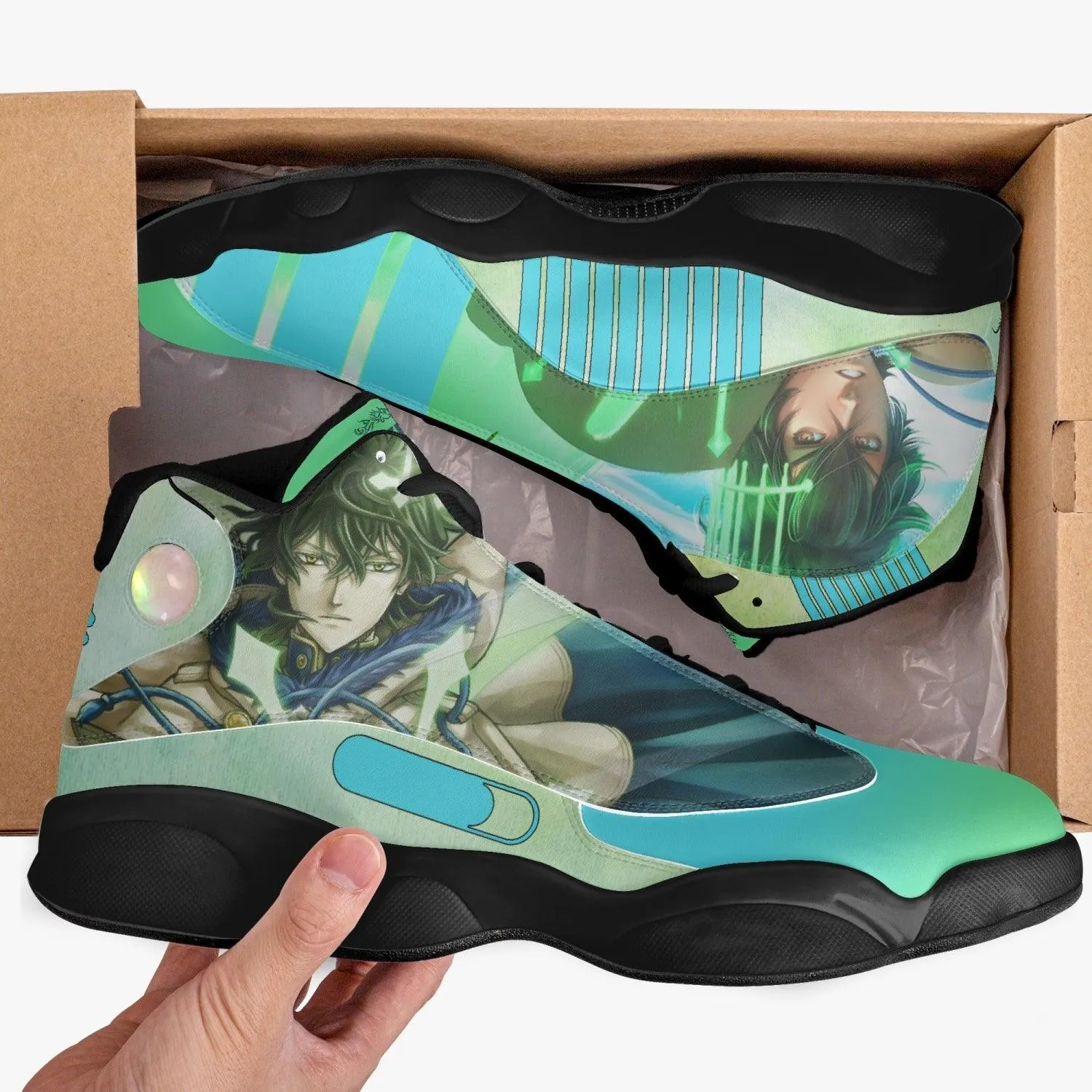 Black Clover Yuno JD13 Anime Shoes