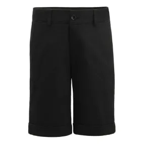 Black Formal Shorts
