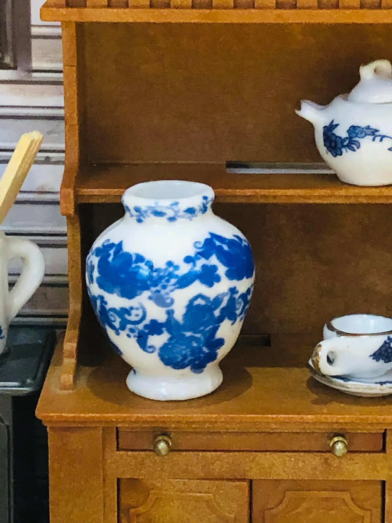 Blue Vase