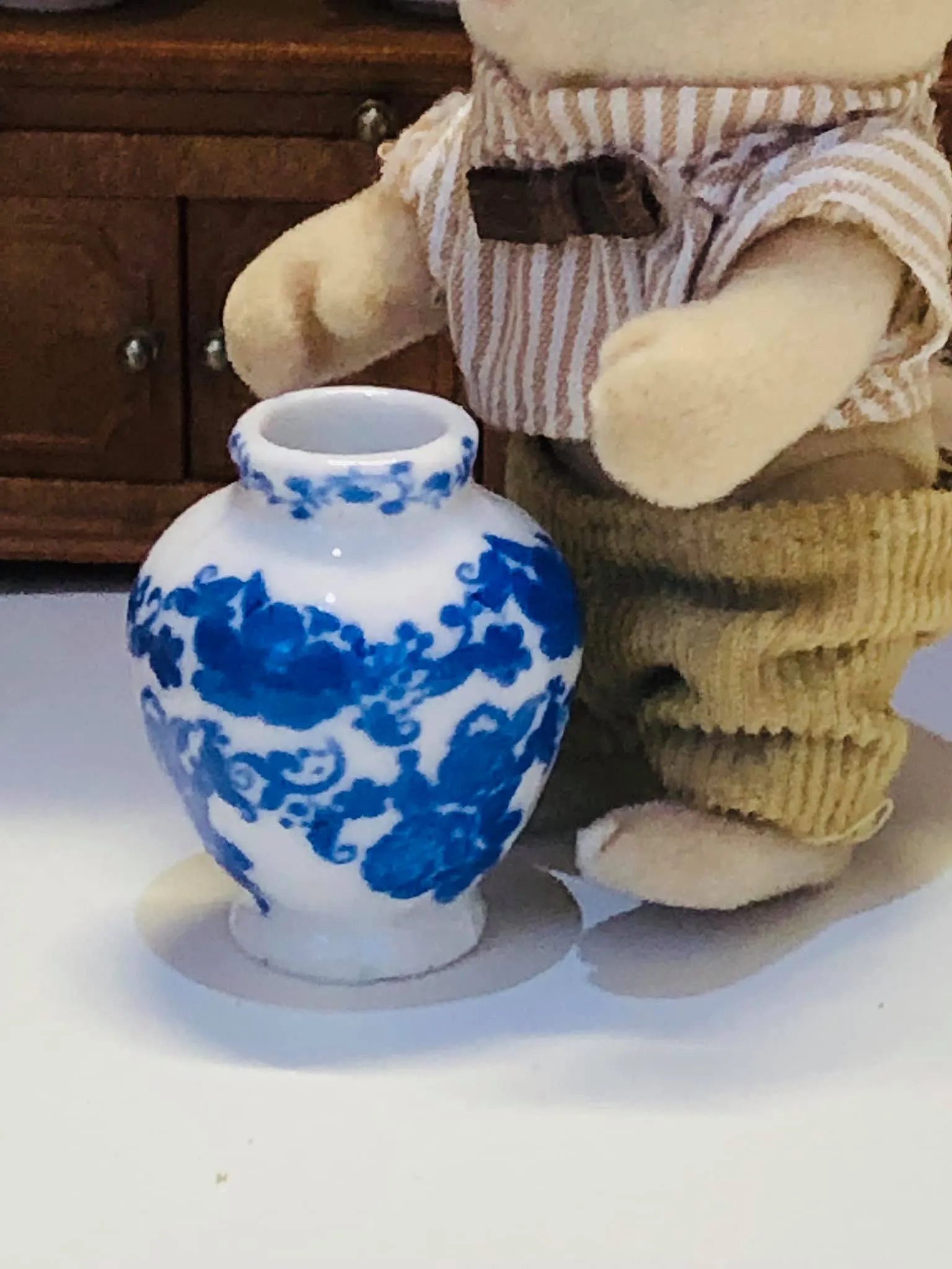 Blue Vase