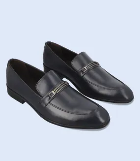 BM6743-NAVY-Men Slip on