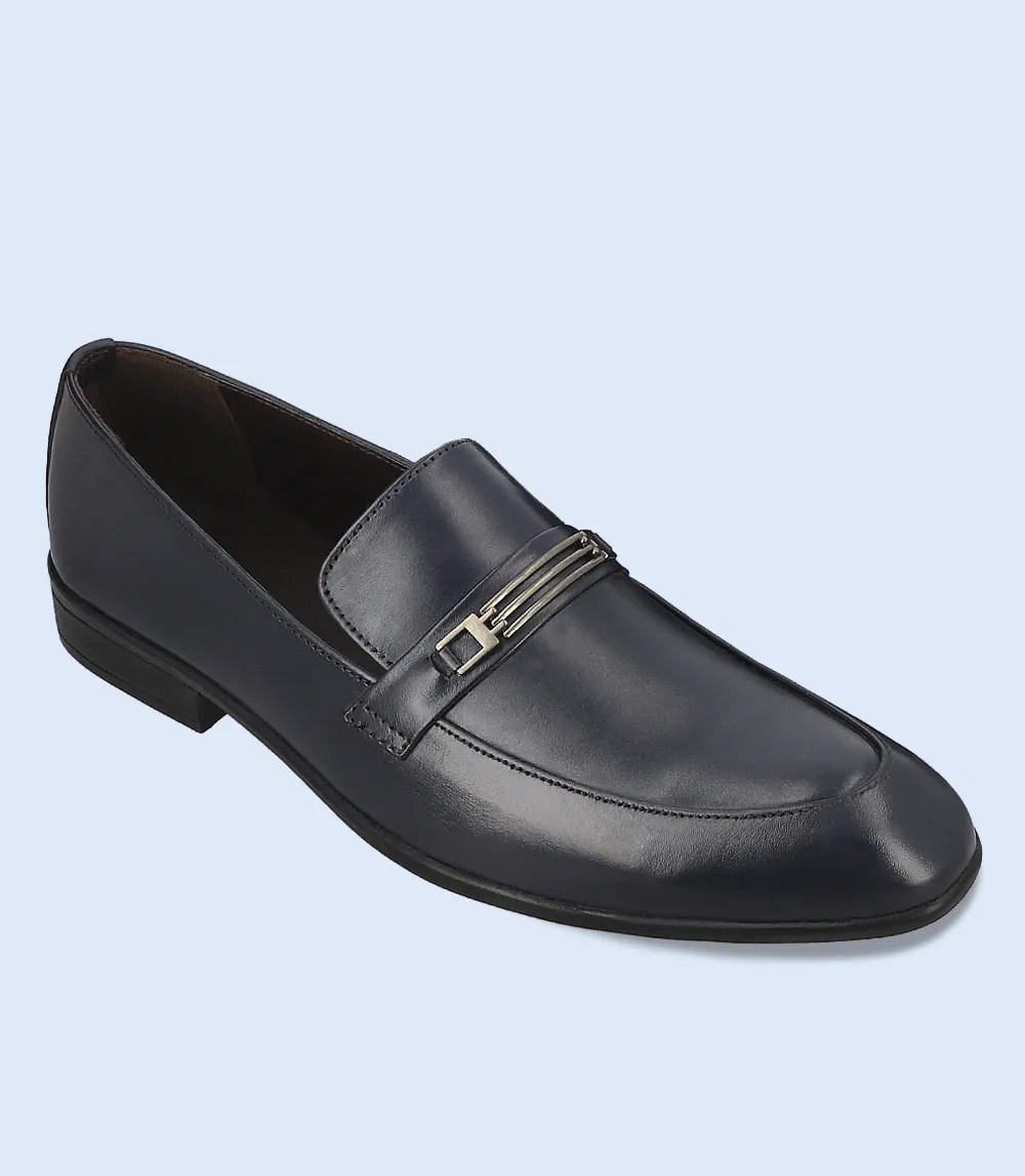 BM6743-NAVY-Men Slip on