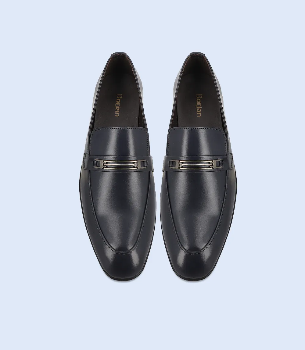 BM6743-NAVY-Men Slip on