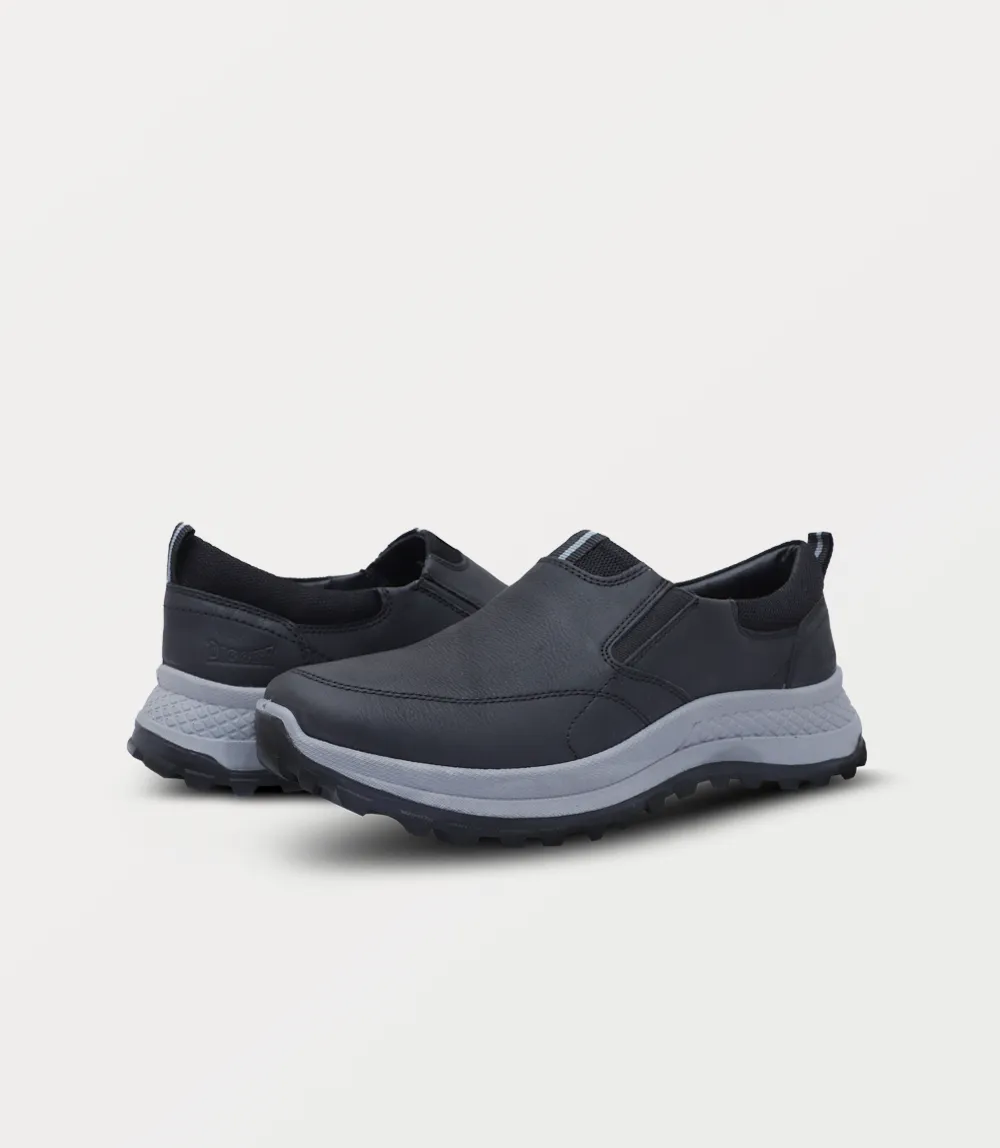 BM6760-BLACK-Men Slip on