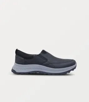 BM6760-BLACK-Men Slip on
