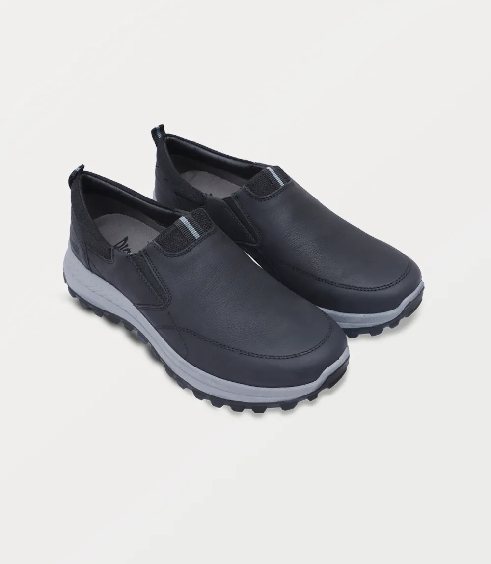 BM6760-BLACK-Men Slip on