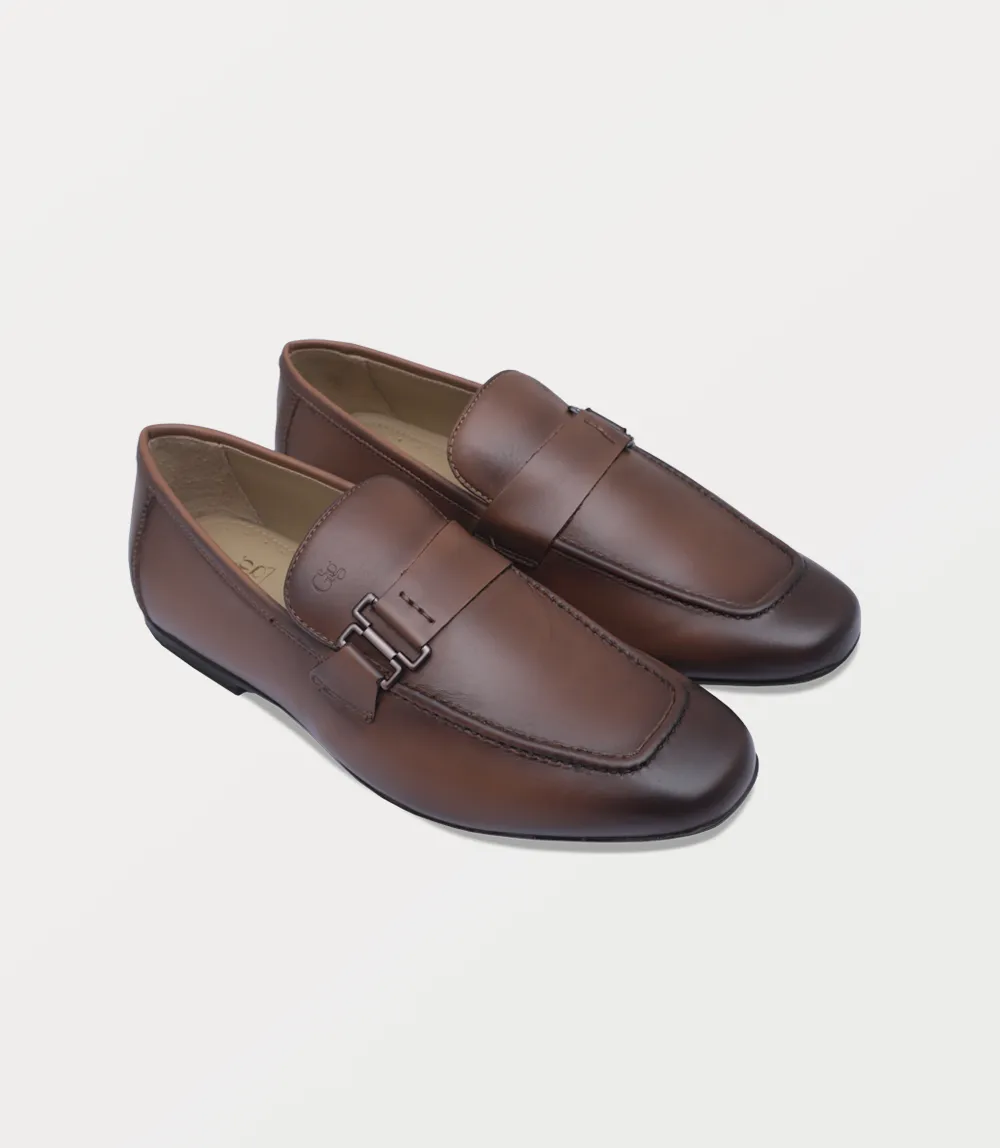 BM6769-TAN-Men Slip on