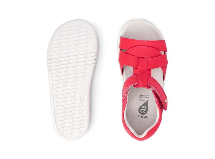 Bobux Iwalk Cove Sandal - Guava