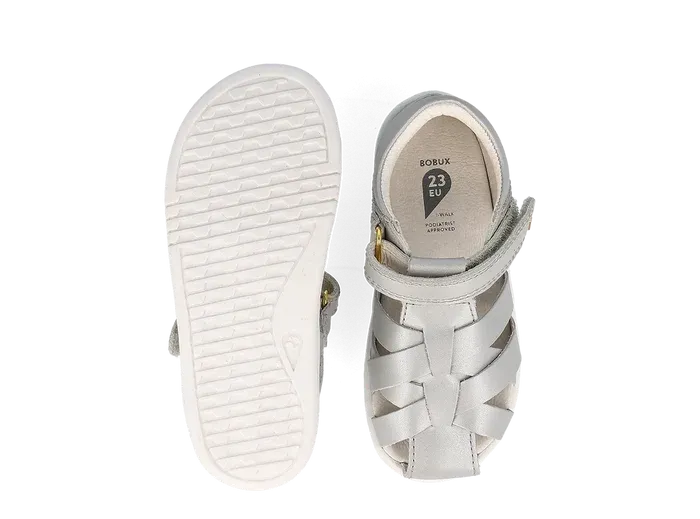 BOBUX - IWALK TROPICANA METALLIC SILVER