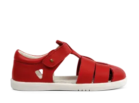Bobux KP Tidal Red Sandals
