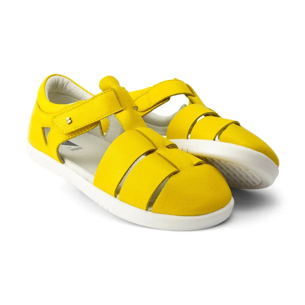 Bobux KP Tidal Yellow Sandals