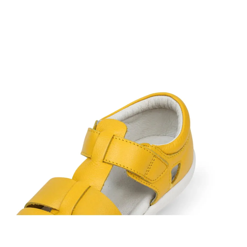 Bobux KP Tidal Yellow Sandals