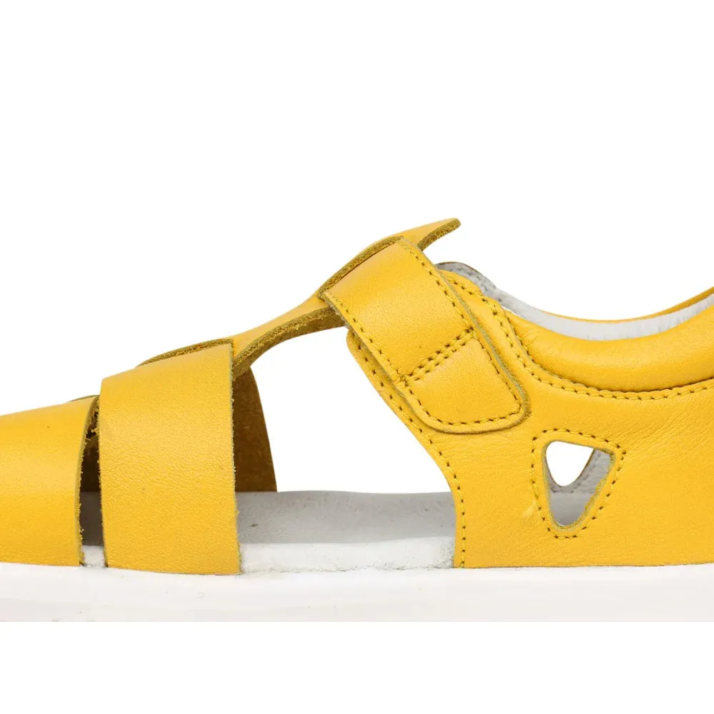 Bobux KP Tidal Yellow Sandals