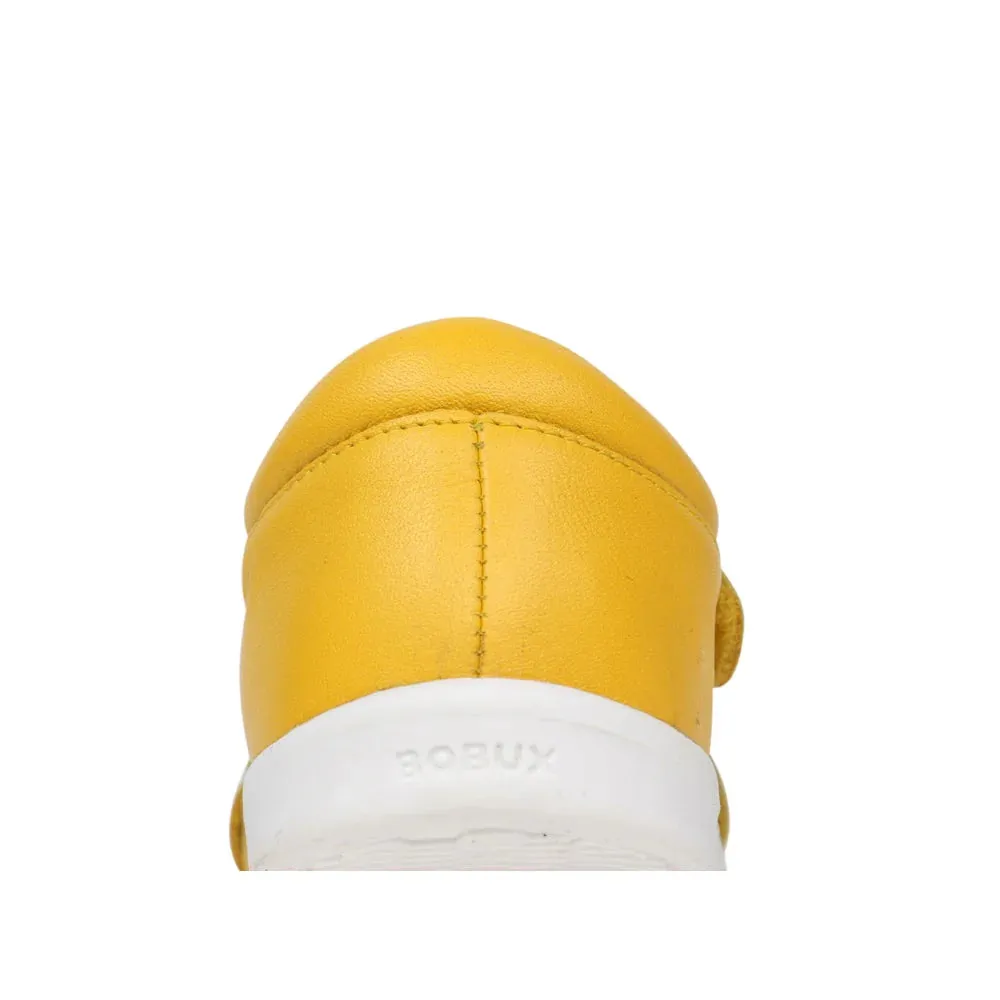 Bobux KP Tidal Yellow Sandals