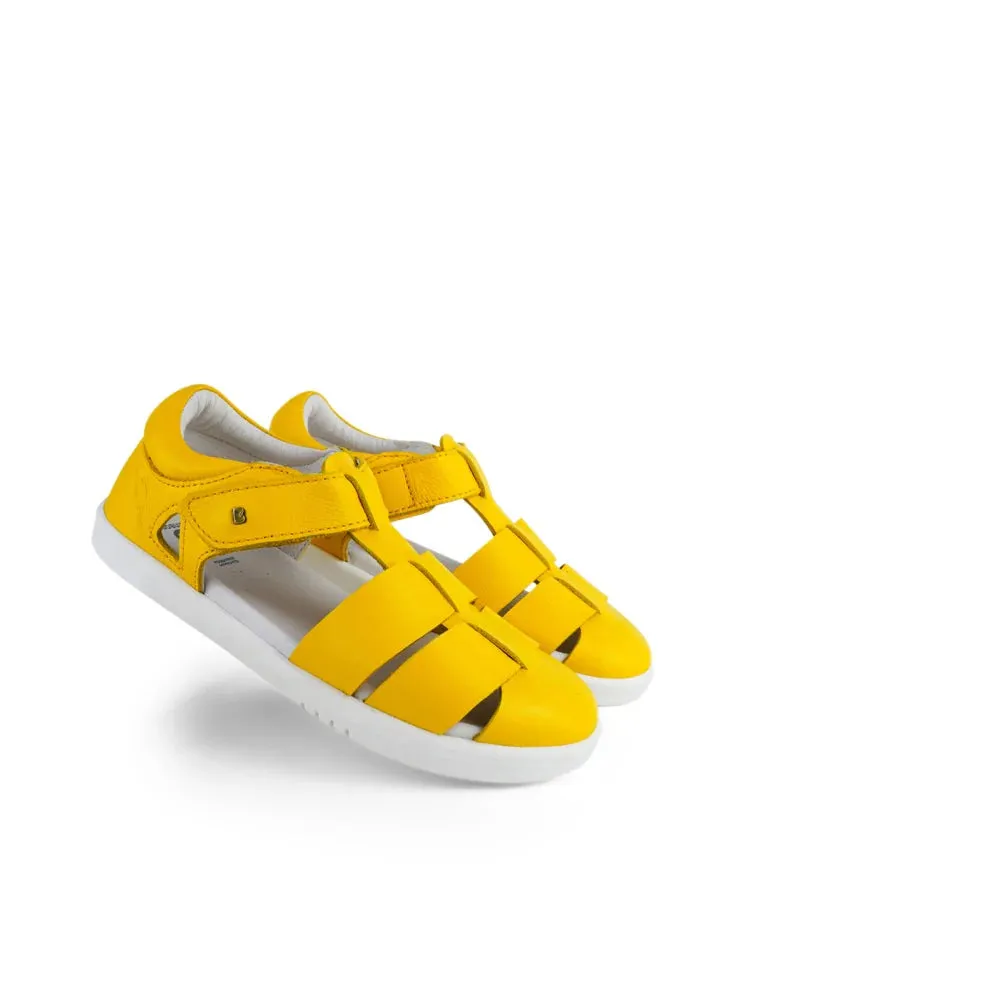 Bobux KP Tidal Yellow Sandals