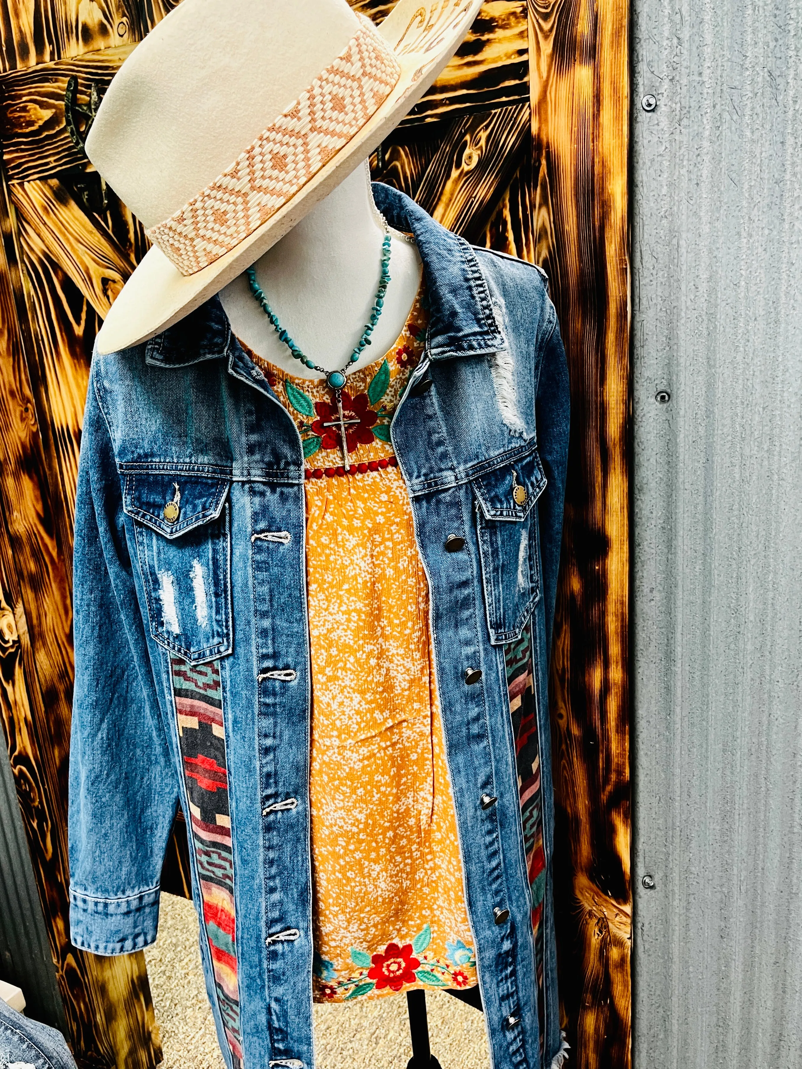 Breezy Embroidered Blouse