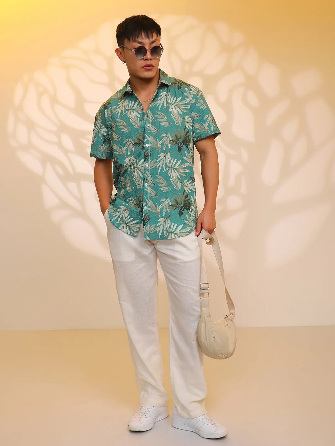 Breezy Foliage Shirt