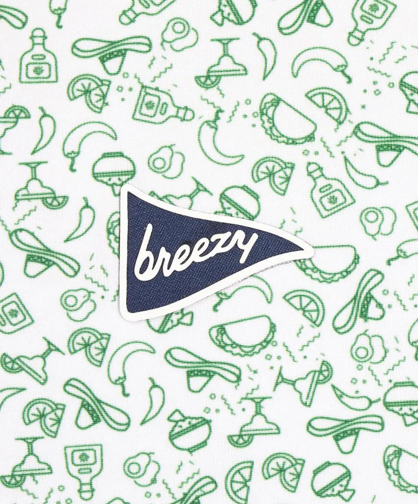 Breezy Performance Polo - Mexican Food
