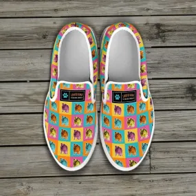 Bulldog Slip-on Shoes