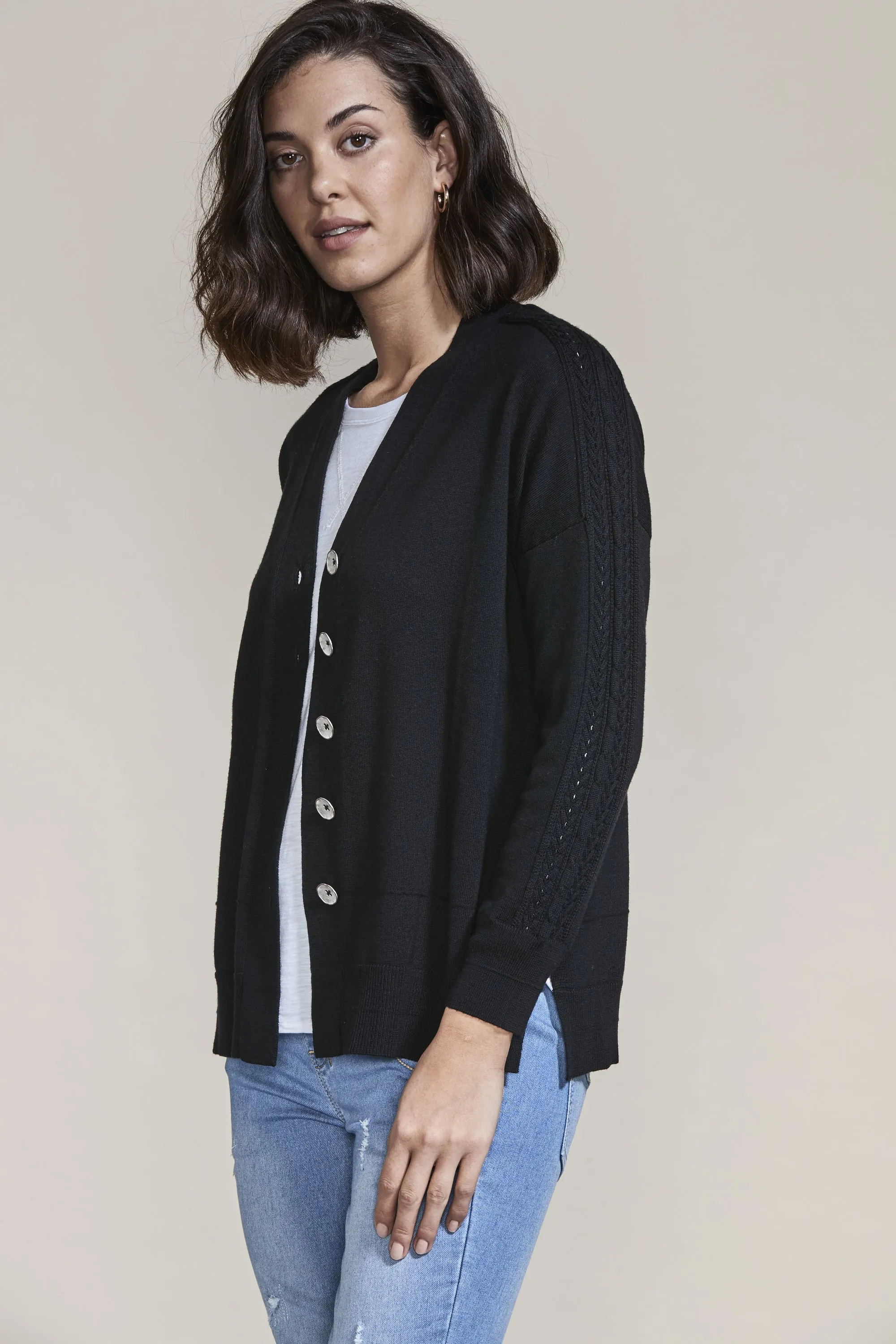 Cable Cardi