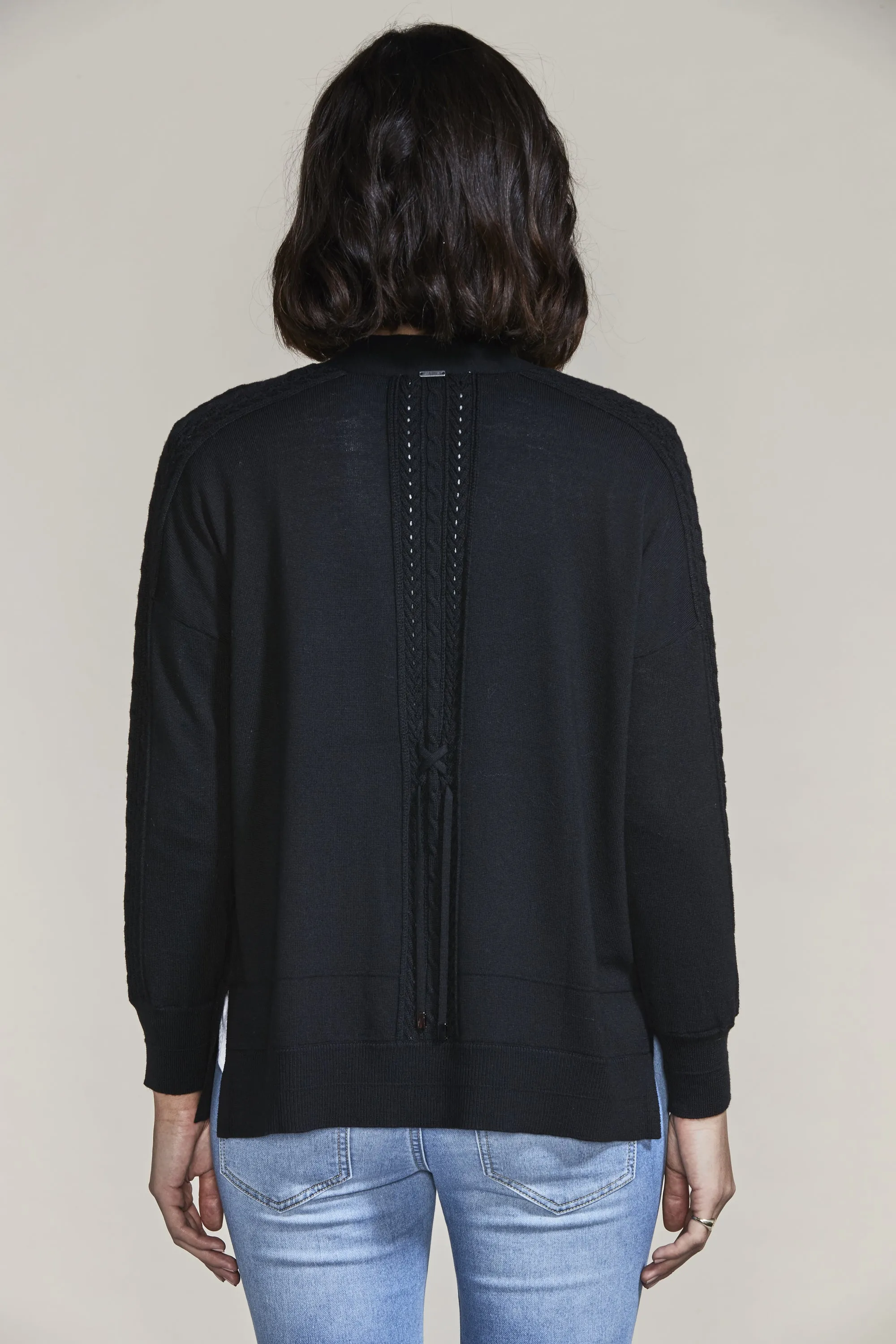 Cable Cardi