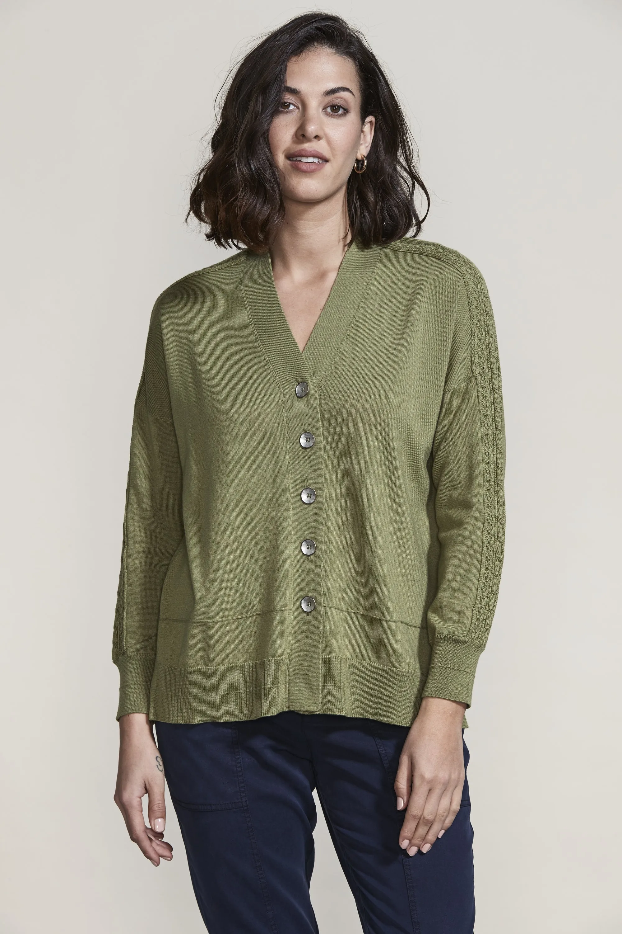 Cable Cardi