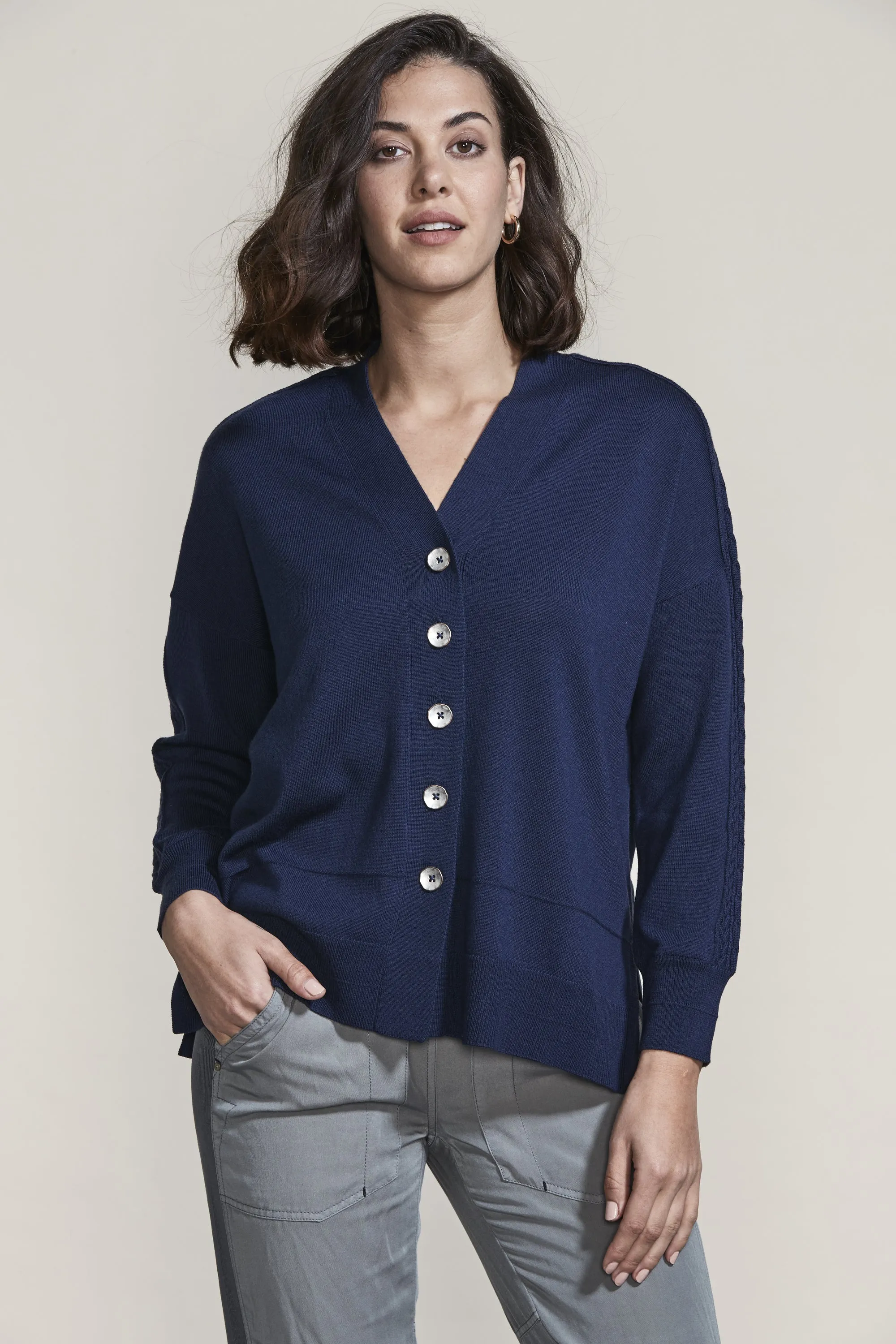 Cable Cardi