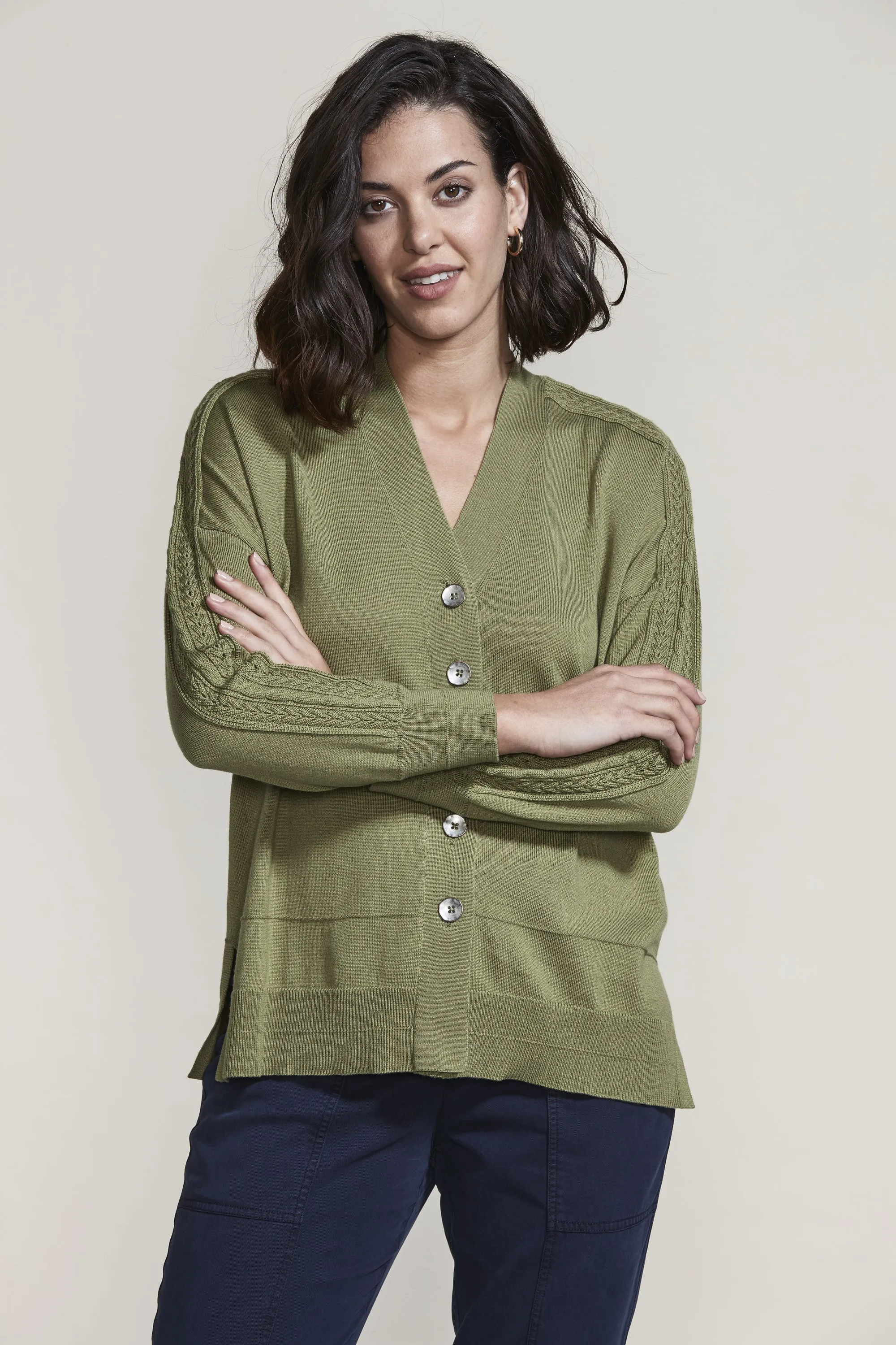 Cable Cardi