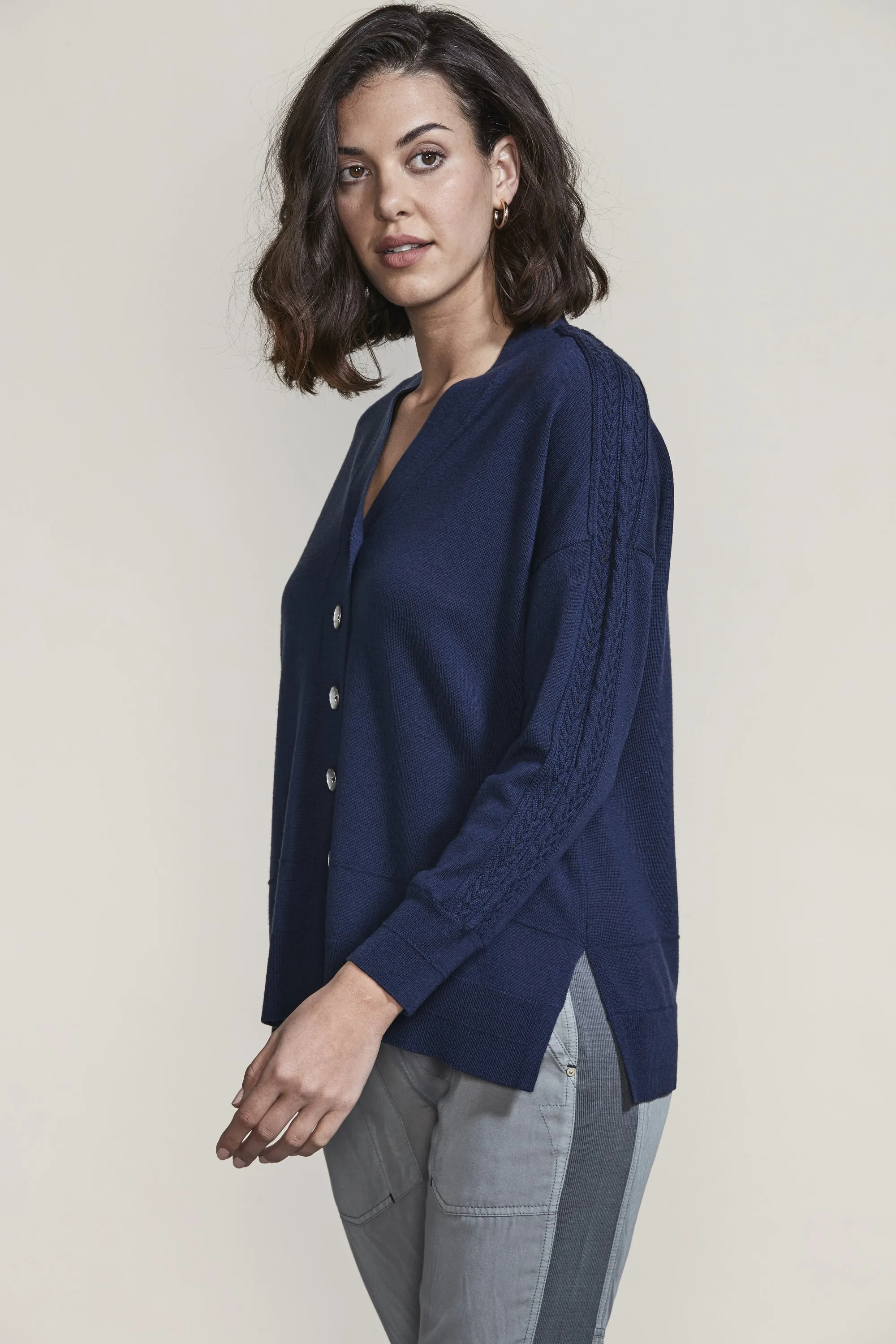 Cable Cardi