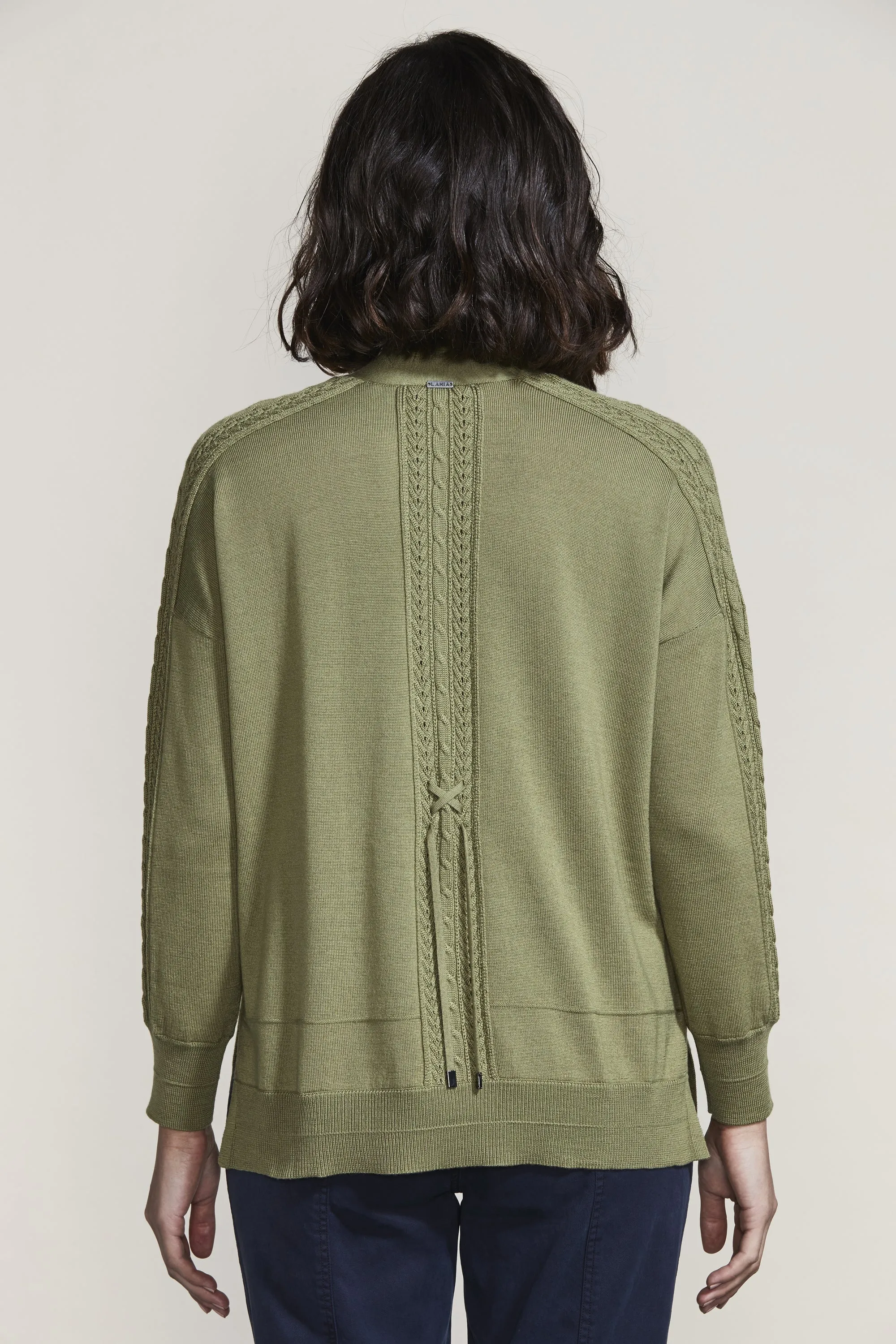 Cable Cardi