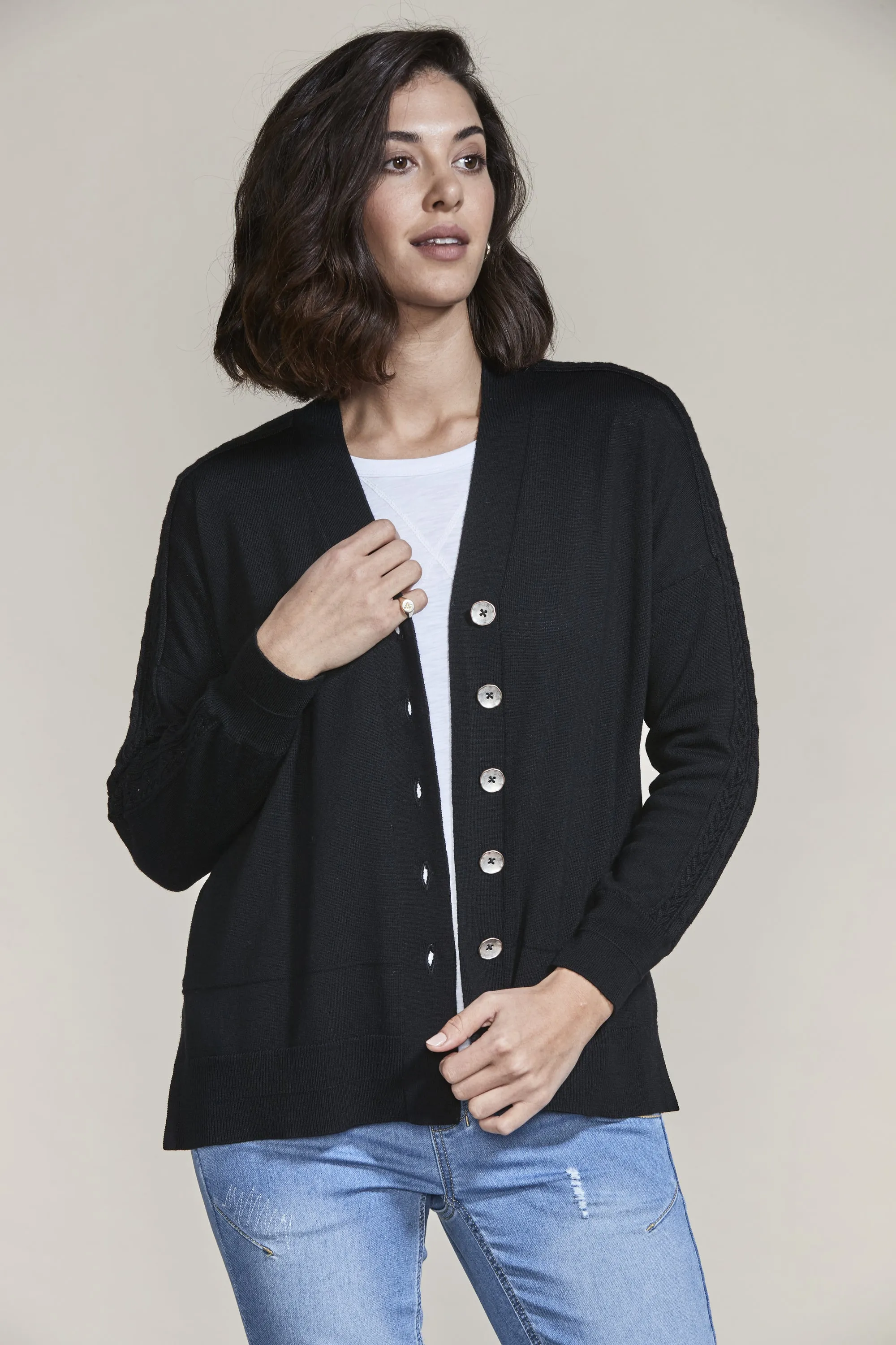 Cable Cardi