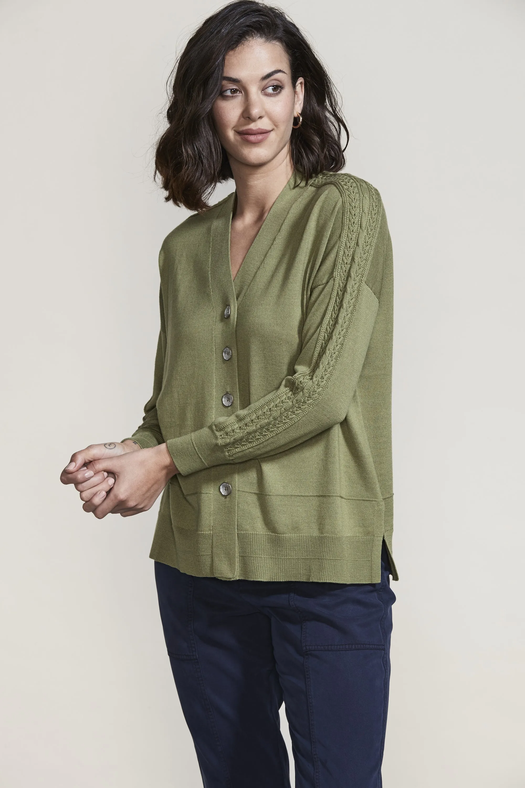 Cable Cardi