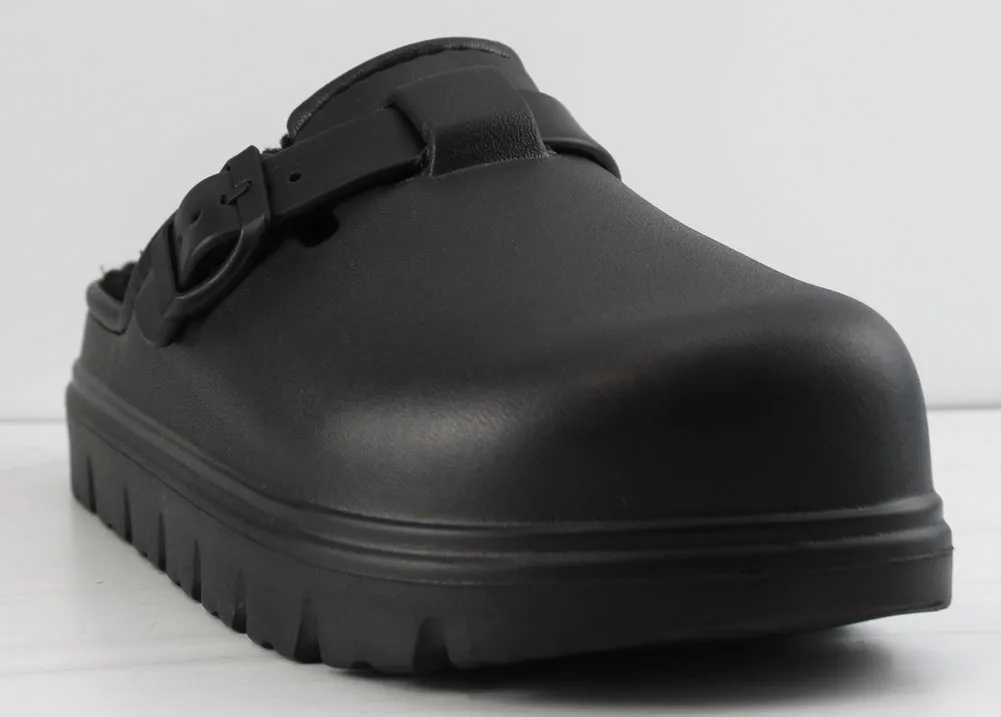 Cairo 8 Women's Closed Toe Teddy Lined Clogs