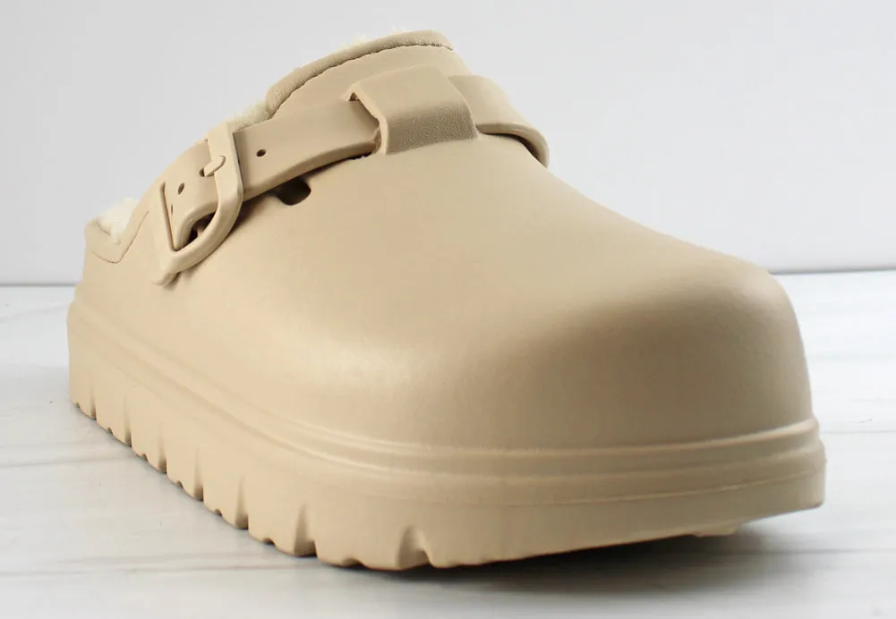 Cairo 8 Women's Closed Toe Teddy Lined Clogs