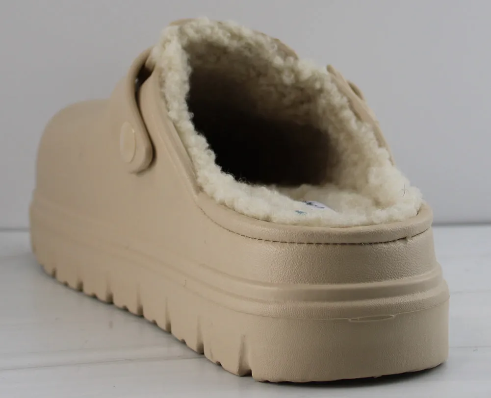 Cairo 8 Women's Closed Toe Teddy Lined Clogs