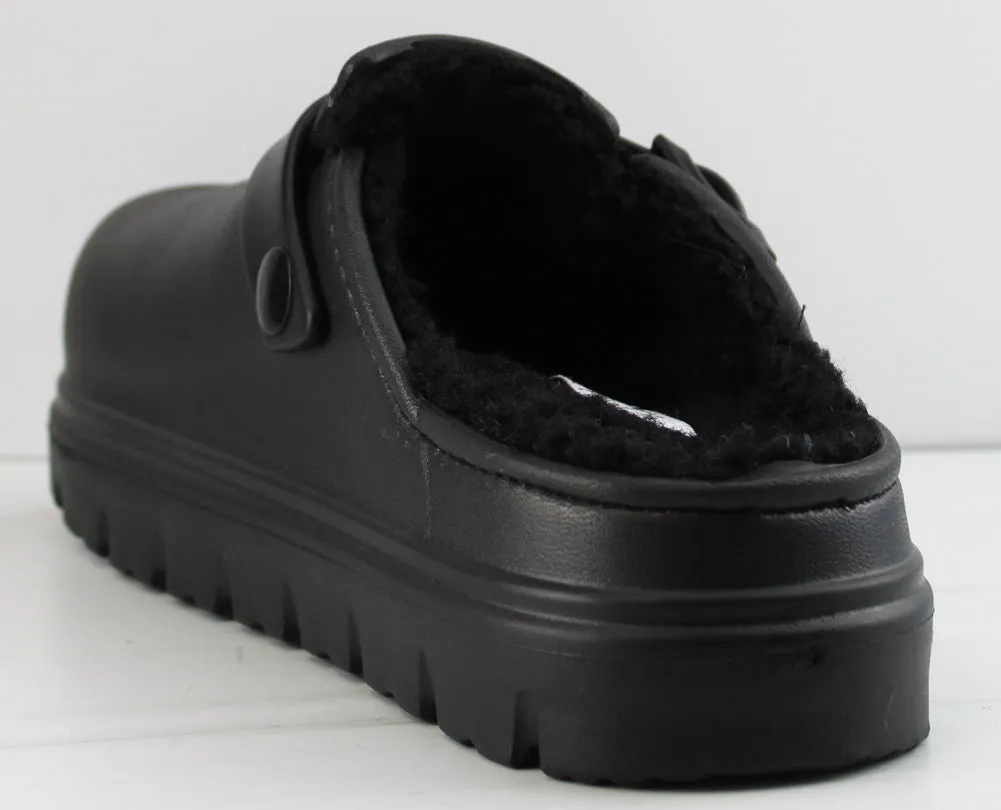 Cairo 8 Women's Closed Toe Teddy Lined Clogs