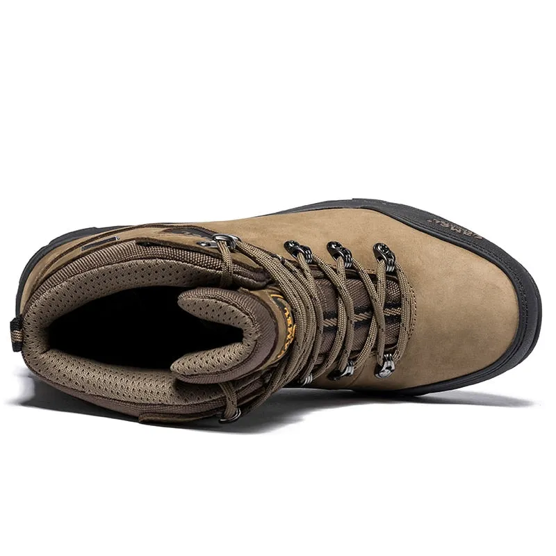 CAMEL Men Hiking Shoes Outdoor Boots Trekking Waterproof Anti Slip