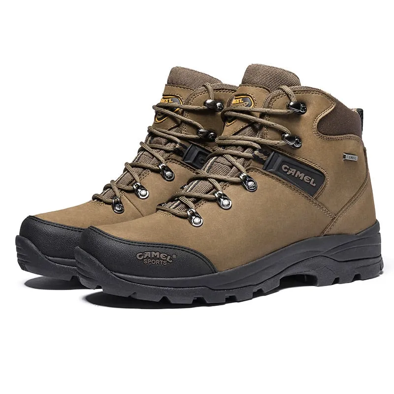 CAMEL Men Hiking Shoes Outdoor Boots Trekking Waterproof Anti Slip