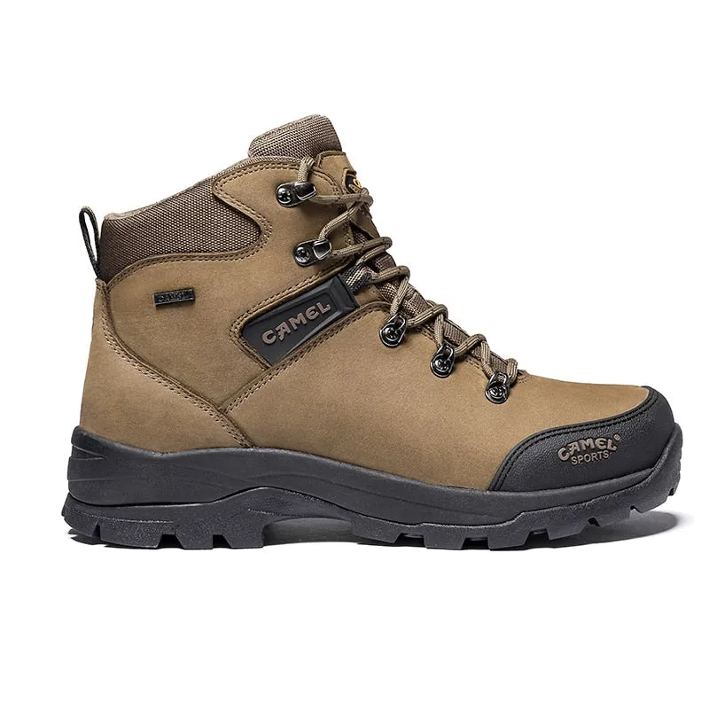 CAMEL Men Hiking Shoes Outdoor Boots Trekking Waterproof Anti Slip