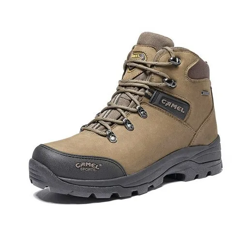 CAMEL Men Hiking Shoes Outdoor Boots Trekking Waterproof Anti Slip