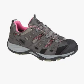 CASCADE II Ladies Trekking Shoes Dark Grey/Fuchsia