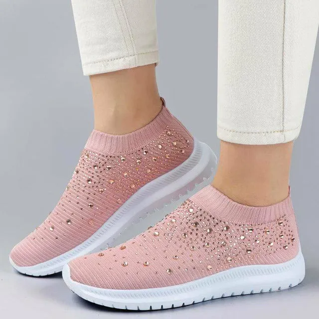 Casual Slip-On Flat Shoes