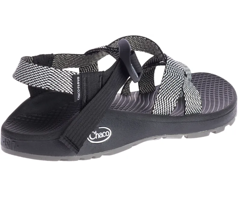 Chaco Women's Z/Cloud 2 -  Excite Black and White Wide