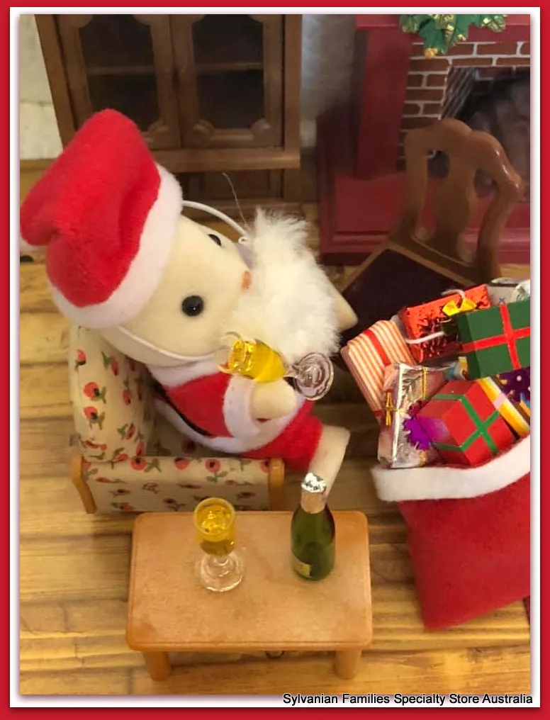 Champagne and 2 Flutes - miniature