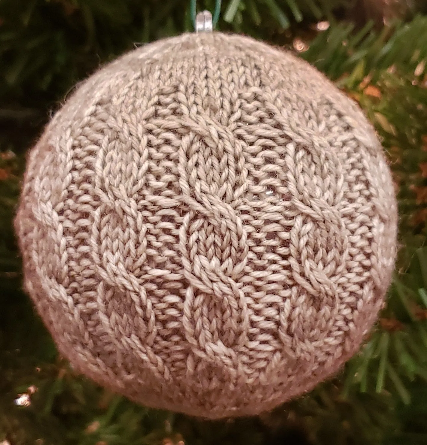 Chaos Ornament Sleeves (12) - Knit