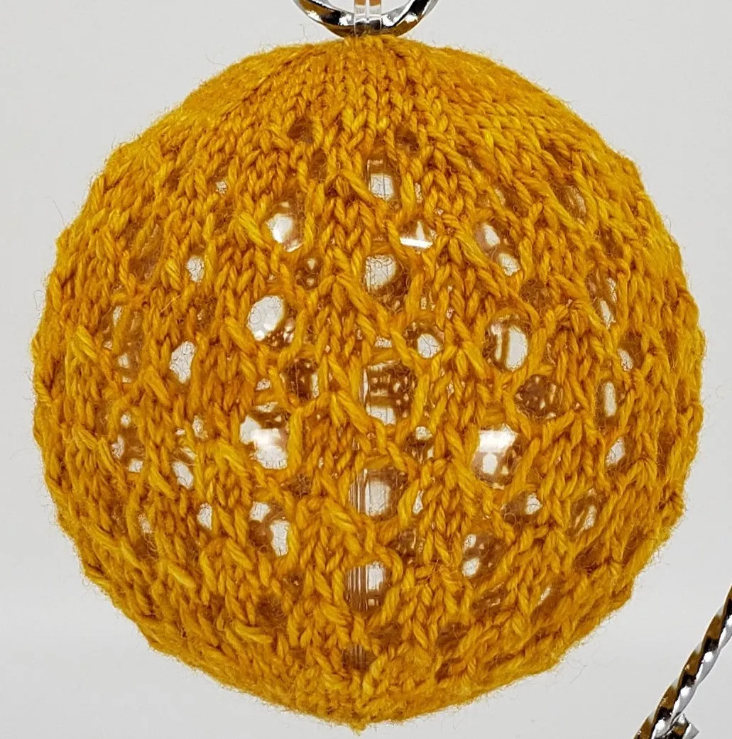 Chaos Ornament Sleeves (12) - Knit