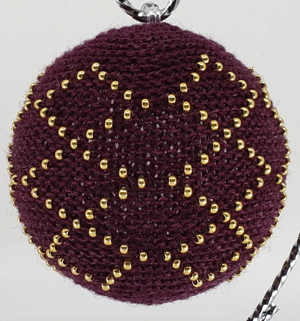 Chaos Ornament Sleeves (12) - Knit