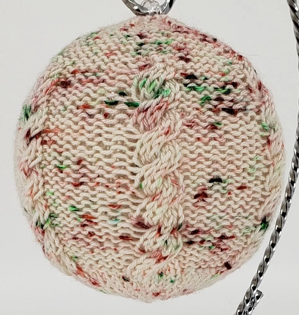 Chaos Ornament Sleeves (12) - Knit
